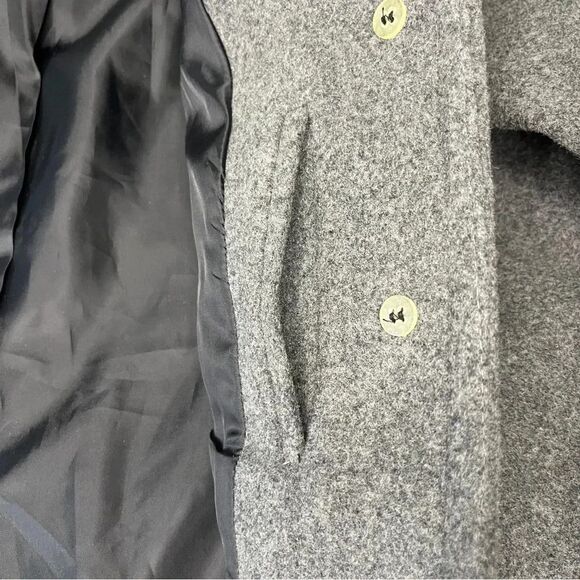 Lavender Hill wool pea coat - Picture 10 of 14